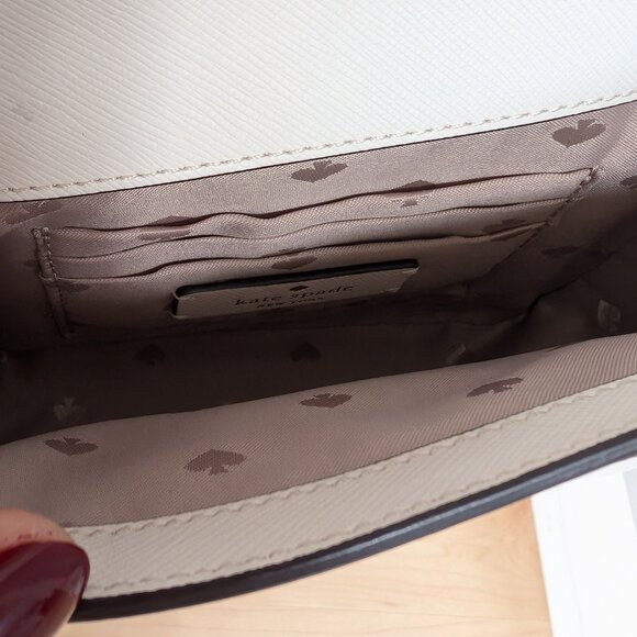 Kate Spade Staci Square Crossbody - Beige/Ivory - Picture 4 of 4